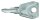PROT Steckdosenschloss PSDSMK Master-Key