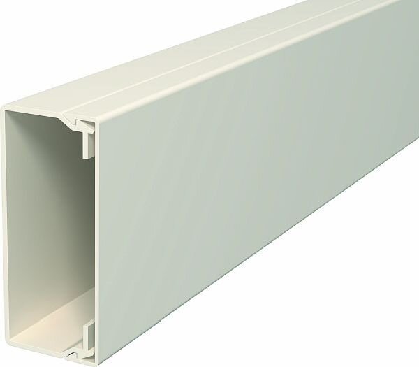 OBO Wand-/Deckenkanal WDK 40090 40x90 cremeweiss