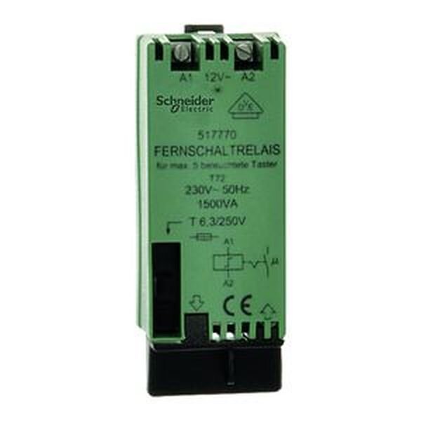 ELSO elektronischer Fernschaltrelais 517770 1500VA RENOVIERUNG gr&uuml;n