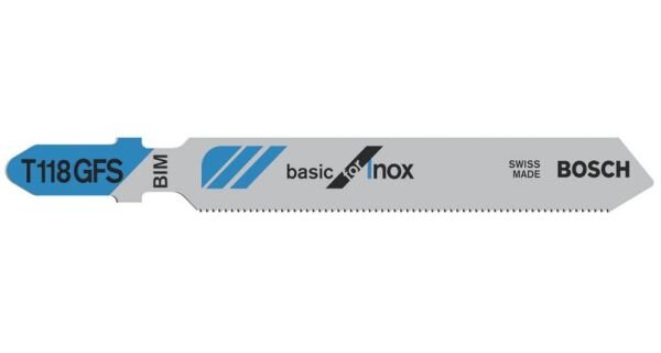 BOSCH Stichs&auml;geblatt T 118 GFS 5Stk.