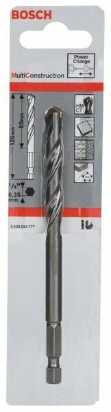 BOSCH Zentrierbohrer 2608584777