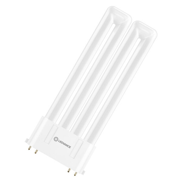 LEDVANCE LED-Leuchtmittel DULUX LED F24 EM V 12W 840 2G10