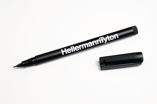 HELLERMANN Markierstift T82S-BK, PAAR
