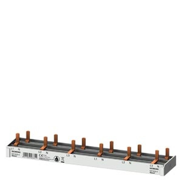 SIEMENS Stiftsammelschiene 10qmm 3p/N 6xAFD + 6x Komp. 12TE