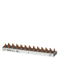 SIEMENS Stiftsammelschiene 10qmm 3p/N 12x Komp. 12TE