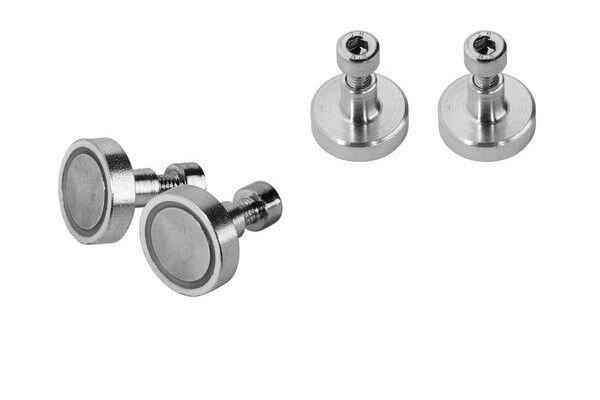 ALRE Magnet-Befestigungsset JZ-24 f. Mehrkanalempf&auml;nger