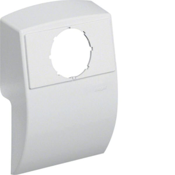 HAGER TEHALIT Ger&auml;tetr&auml;ger L2253 RAL9010 reinweiss