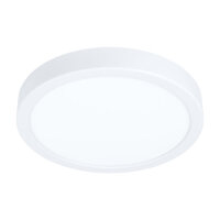 EGLO LED-Deckenleuchte LB24 Fueva 5 D:210mm weiss 3000K