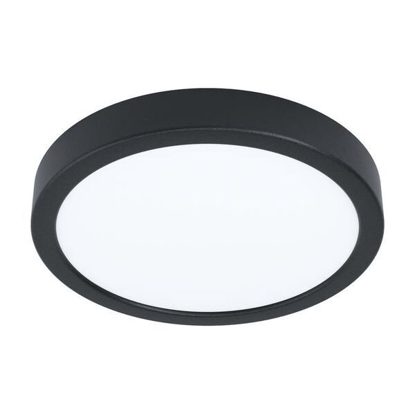 EGLO LED-Deckenleuchte LB24 Fueva 5 D:210mm schwarz 3000K