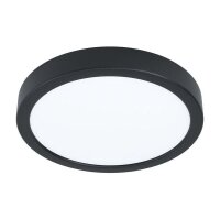 EGLO LED-Deckenleuchte LB24 Fueva 5 D:210mm schwarz 3000K