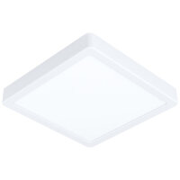 EGLO LED-Deckenleuchte LB24 Fueva 5 210x210mm weiss 3000K