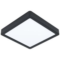 EGLO LED-Deckenleuchte LB24 Fueva 5 210x210mm schwarz 4000K