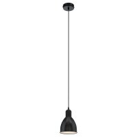 EGLO Pendelleuchte LB24 stahl schwarz E27