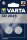 VARTA Knopfzelle 06025 ELECTRONICS 2Blister CR 2025 (MHD)
