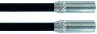 RUNPOTEC Basaltstab RUNPOTECoSticks schwarz/mittel 2x1m