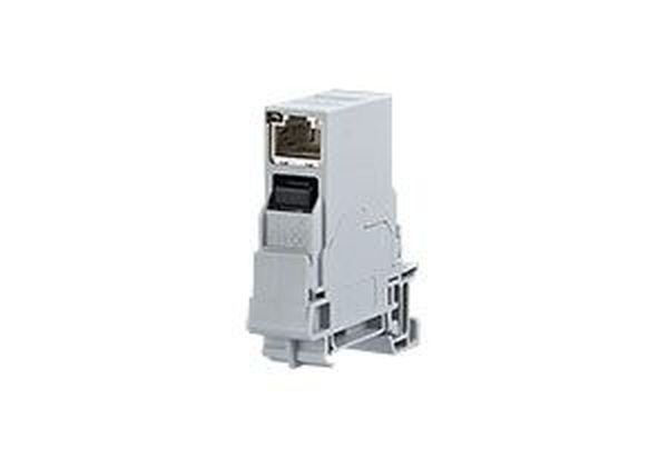 METZ CONNECT Anschlusseinheit E-DAT Industry TS35 coupler insert