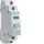 HAGER Druckschalter SVN413 1S gr&uuml;n 230V m.Melder