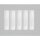 RITTO Namenschildabdeckung 1228736 Minivox 5 Stck