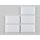 RITTO Namenschild 1225172 f.14753/.0, 15753/.2 5Stck