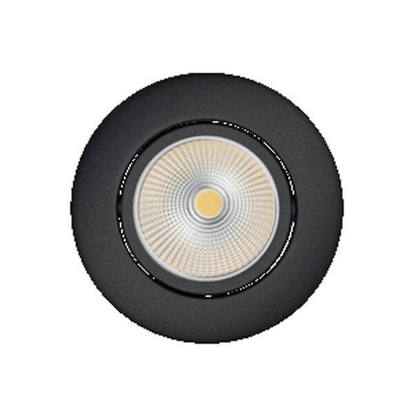 NOBILE LED-Deckeneinbaustrahler LB24 5068 ECO Flat sw-mt 8W BIO 930 38&deg;