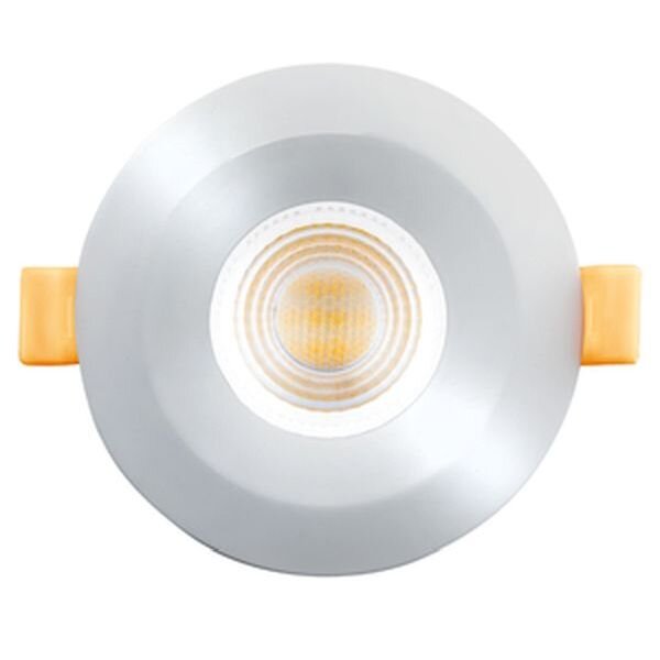 NOBILE LED-Deckeneinbaustrahler LB24 Spot 68 FP 6,6W chr 840 38&deg; IP65 700lm