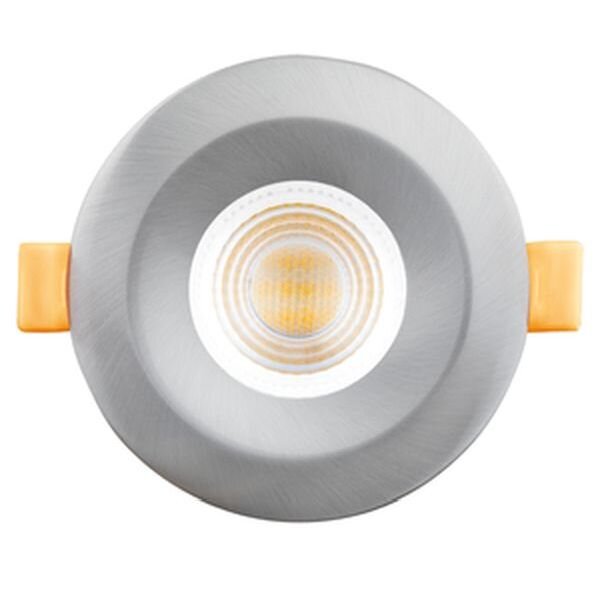 NOBILE LED-Deckeneinbaustrahler LB24 Spot 68 6,6W ede-geb. 830 38&deg; IP65 680lm
