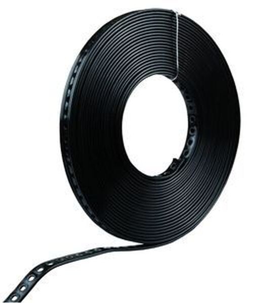 POLLMANN Montageband 17x0,75mm (10m) m. Kunststoffummantelung