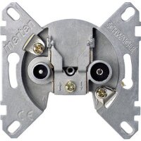 MERTEN BK-/Sat-Antennenstichdose 466099...