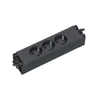BACHMANN Steckdosenleiste STEP BASE 3XCEE7/3 GST18