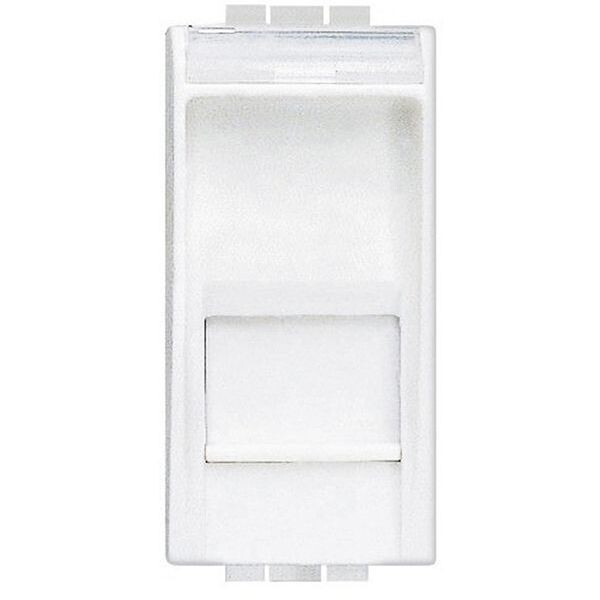LEGRAND (BTicino) Datendose N4279C6A RJ45 Cat6A STP Light