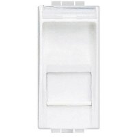 LEGRAND (BTicino) Datendose N4279C6A RJ45 Cat6A STP Light
