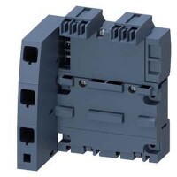 SIEMENS 3-Phasen-Sammelschiene 3RV2917-1A mit Einspeisung...