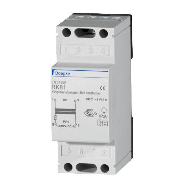 DOEPKE Klingeltrafo RK81 8V/1A