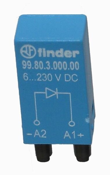 FINDER EMV-Modul Freilaufdiode 99.80.3.000.00 Freilaufdiode