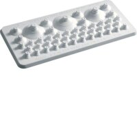 HAGER Leitungseinführung FZ426 oben/unten IP44/54