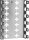 CORNING Montagewanne R=27,5mm 79151-502 25 T=22mm f&uuml;r 4 Leisten