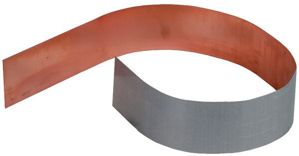 DEHN Cupalblech 562460 Al/Cu 500x60x0,5mm