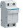 HAGER DC-Sicherungstrennschalter L502PV 2polig 1000V L38