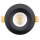 NOBILE LED-Deckeneinbaustrahler LB24 Spot 68 6,6W schw-ma. 830 38&deg; IP65 680lm