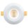NOBILE LED-Deckeneinbaustrahler LB24 Spot 68 6,6W ws-ma. 830 38&deg; IP65 680lm