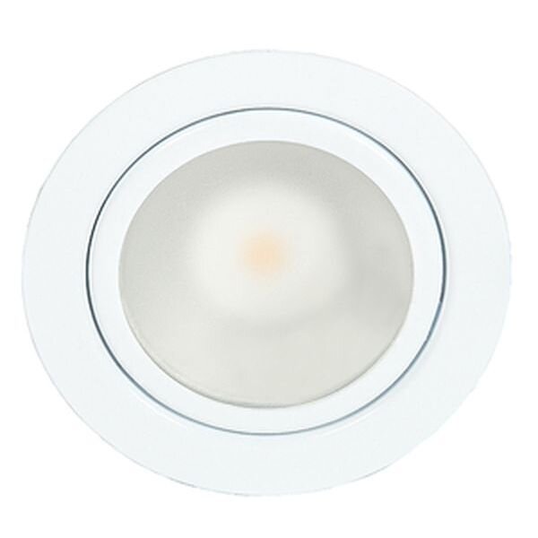 NOBILE LED-Deckeneinbaustrahler LB24 N 5020 COB wei&szlig; 3,3W warmwei&szlig; 200lm