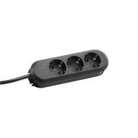 BACHMANN Tischsteckdose 387.172 3fach geclipst 45D: