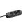 BACHMANN Tischsteckdose 387.172 3fach geclipst 45D:
