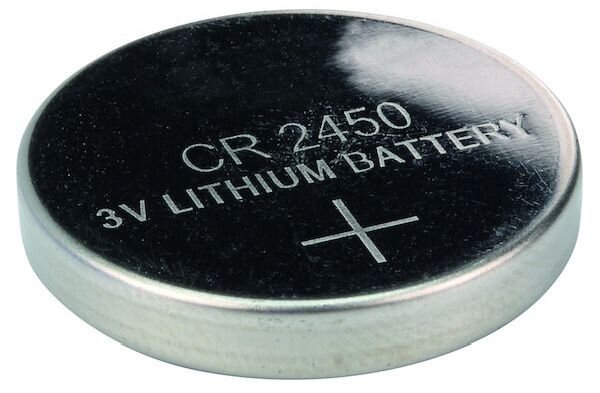 PROT Batterie Knopfzelle PKZ50R CR2450 Lithium 3V 630mAh (MHD)