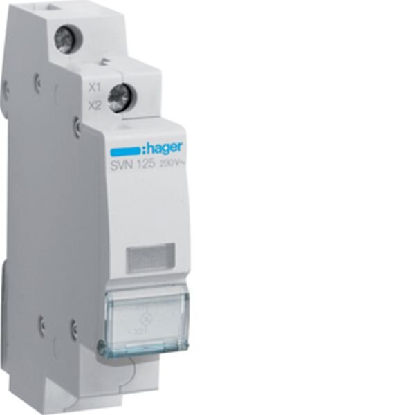HAGER LED-Leuchtmelder SVN125 klar 230VAC