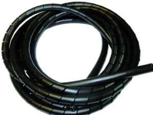 PROT Spiralschlauch PSPISS 1210 12x10mmx20m schwarz