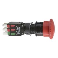 Schneider Electric Not-Halt/Not-Aus-Taster XB6AS8349B mit...