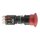 Schneider Electric Not-Halt/Not-Aus-Taster XB6AS8349B mit Drehentriegelung