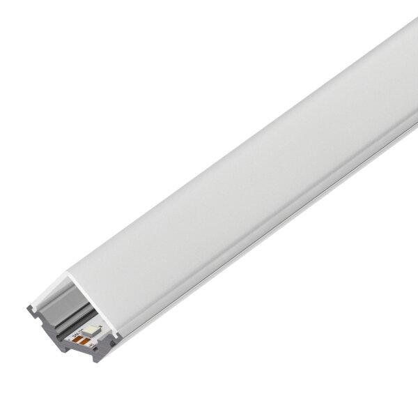 BARTHELME LED-Eckprofil LB24 BARdolino MIDI Angolo 2000x20x20mm natur