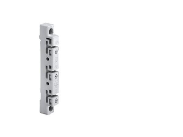 RITTALmini-PLS Sammelschienenhalter 3polig Schienenabstand 40mm PK=4Stck